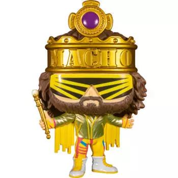 Мачо Мэн Рэнди Сэвидж Wrestlemania 6 Metallic Pop! винил