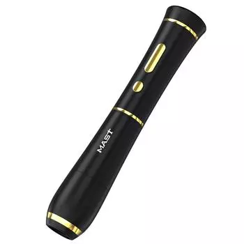Мачта, беспроводная машина для татуировки, ручка, вращающаяся ручка для татуировки, мотор-ручка, беспроводная аккумуляторная машина для татуировщиков чёрный