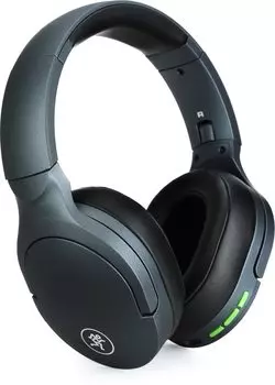 MACKIE Беспроводные наушники с микрофоном и пультом дистанционного управления Темно-синие Стандартные встроенные MC-40BT