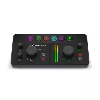 MACKIE Live capture interface with programmable control keys MainStream streaming/video чёрный