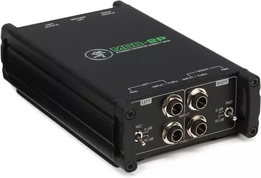 MACKIE Mackie Пассивный стерео директ-бокс MDB-2P