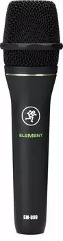 MACKIE Mackie Профессиональный динамический микрофон ЧЕРНЫЙ EM-89D