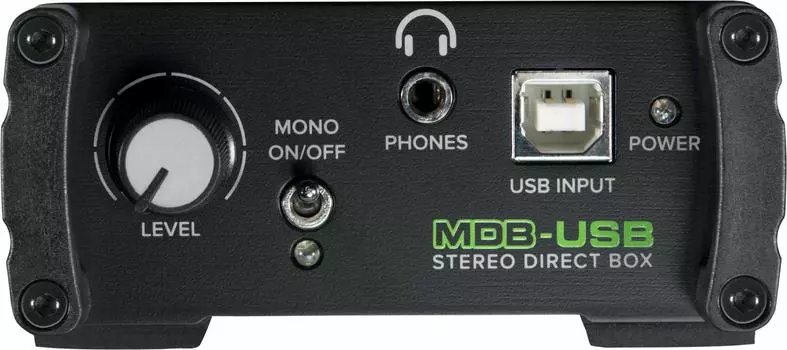 MACKIE Mackie USB стерео прямой ящик MDB-USB