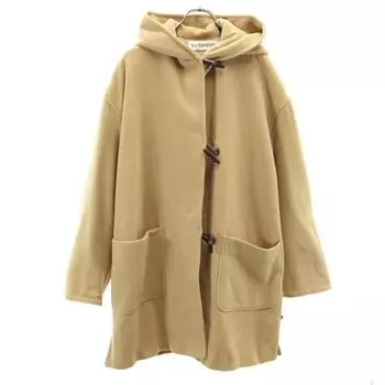 Mackintosh 90s Old USA made Melton Duffel coat Beige Women Used