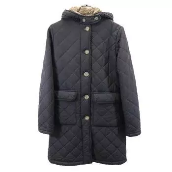 Mackintosh British Boa Quilted jacket 36 Gray Women Used