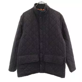 Mackintosh British wool blend Striped Pattern Quilted jacket Paul Smith Men s Used