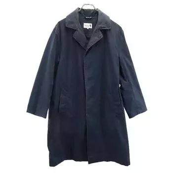 Mackintosh Long sleeve coat 40 Navy system Men s Used
