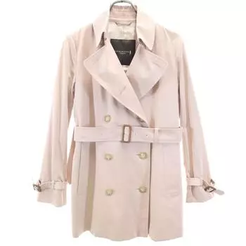 Mackintosh made in Japan trench coat 40 pink Women Used