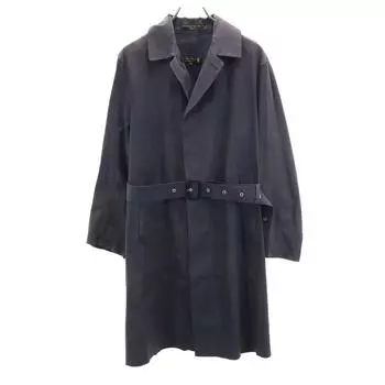 Mackintosh Made in Scotland Stainless collar coat 38 Charcoal Navy Men s Used