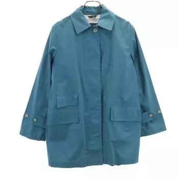 Mackintosh Made in the UK Stainless collar coat 34 Blue Women Used