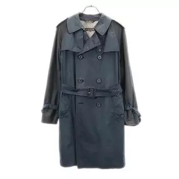 Mackintosh Made in the UK trench coat 36 Navy Men s Used