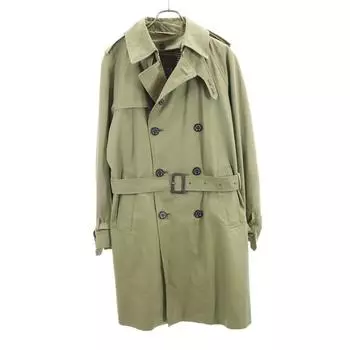 Mackintosh Made in the UK With liner trench coat 40 khaki Men s Used