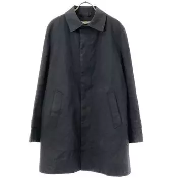 MACKINTOSH PHILOSOPHY Made in Japan by Sanyo Shokai Stainless collar coat Men s Used