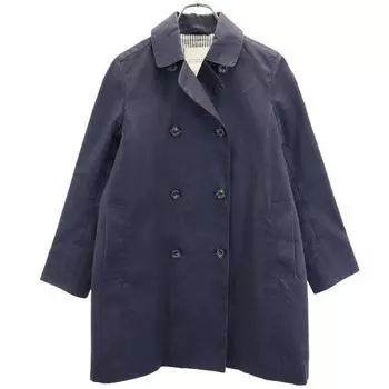 MACKINTOSH PHILOSOPHY pea coat 36 Navy Women Used