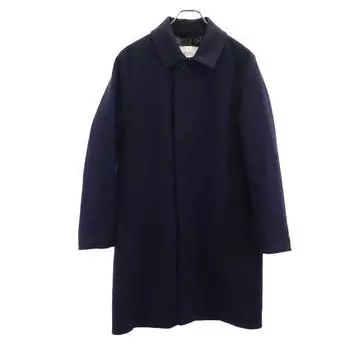 MACKINTOSH PHILOSOPHY Sanyo Shokai Long sleeve Ka Stains Yaool Stainless collar coat Women Used