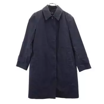 MACKINTOSH PHILOSOPHY Sanyo Shokai Made in Japan With liner Stainless collar coat Women Used