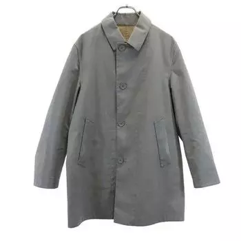 MACKINTOSH PHILOSOPHY Sanyo Shokai reversible Stainless collar coat 40 Men s Used