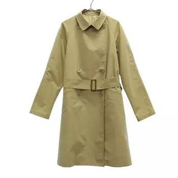 MACKINTOSH PHILOSOPHY Sanyo Shokai trench coat 36 beige Women Used