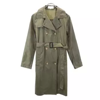 MACKINTOSH PHILOSOPHY Sanyo Shokai trench coat 38 Khaki green Women Used