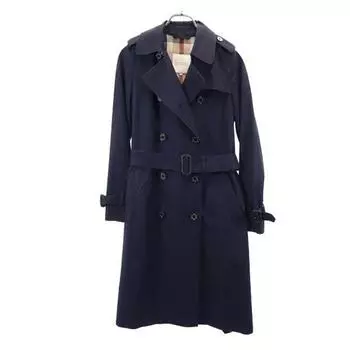 MACKINTOSH PHILOSOPHY trench coat 36 Navy system Women Used
