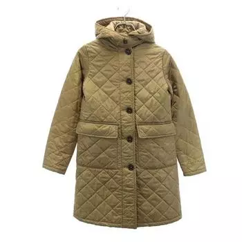 Mackintosh Quilted coat 34 Camel hood Women Used