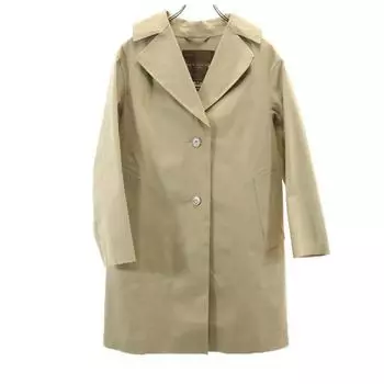 Mackintosh Sanyo Shokai Chester coat 36 beige Women Used