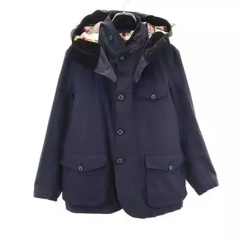Mackintosh Sanyo Shokai Food jacket 36 Navy system Men s Used