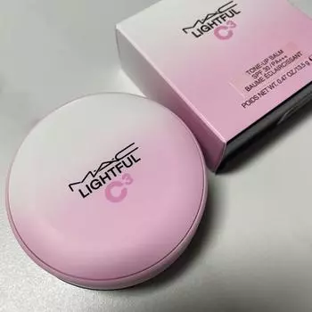 MACNEW Lightful c3 Rose Tone Up Balm SPF30/PA++, 1 шт, теплый