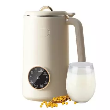 MACOLAUDER Соевое молоко без фильтрации Соевый рис Цветок Горячая кукуруза Нагрев 12 часов Сушеные бобы и комнатная температура Домашний производитель, Требуется, Молоко, Паста,