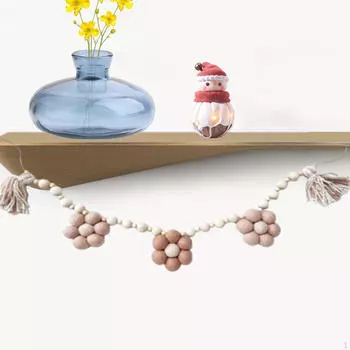 Macrame Art for Bedroom, Apartment, Living Space розовый