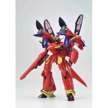 Macross 7 Complete Transformation Kai Nekki Basara Special с усилителем звука, окрашенный готовый продукт 1/60 VF-19 золотой