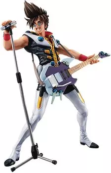 Macross 7 Fire Bomber Nekki Basara Полная фигурка [Ограниченная распродажа]