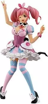 Macross Delta Machina Nakajima Valkyrie Figure SQ Аниме Персонаж Товары Приз Banpresto ver.
