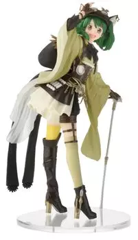Macross F Fashionable Macross Revolution FIGURIZM “Ranka Lee” Ver. зелёный
