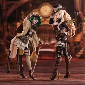 Macross F Lee Sheryl Модный набор Macross Revolution 2 типа FIGURIZM Ranka + Nome Ver. коричневый