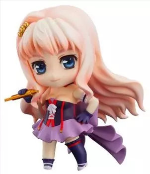 Macross F Nendoroid Шерил Ном окрашенный подвижный (Граница) (немасштабная фигурка из АБС и ПВХ)