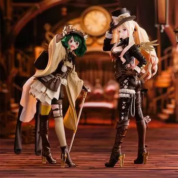 Macross F Ranka Lee Sheryl Nome Фигурка Модная Macross Revolution of 2 Официальная фигурка MACROSS FIGURIZM ver. [Типы наборов]