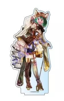 Macross F the Movie 15-я годовщина Модная акриловая подставка Macross Revolution Ranka ~Itsuwarinoutahime~ -Revolution-