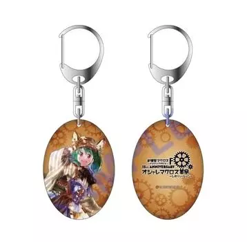 Macross F the Movie 15-я годовщина Модный акриловый брелок Macross Revolution Ranka [Tezuka Productions] ~Itsuwarinoutahime~ -Revolution-