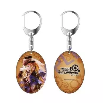 Macross Frontier the Movie 15th ANNIVERSARY Модный акриловый брелок Macross Revolution Sheryl [Tezuka Productions] ~Itsuwarinoutahime~
