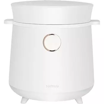 Macross sumuu multi rice cooker rechef white white MEK-88WH