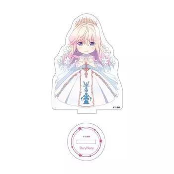 Macross The Labyrinth of Time Acrylic Figure Sheryl Nome Pikuriru! Frontier (A)