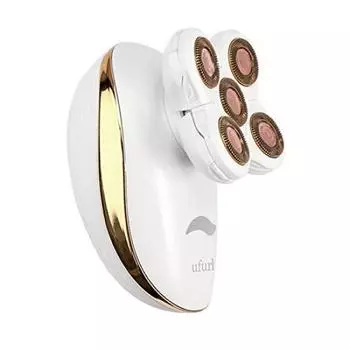 Macross ufurl Нежелательные товары для ухода за волосами Бритва женская Водонепроницаемая USB аккумуляторная маленькая компактная Efa MEBL-95