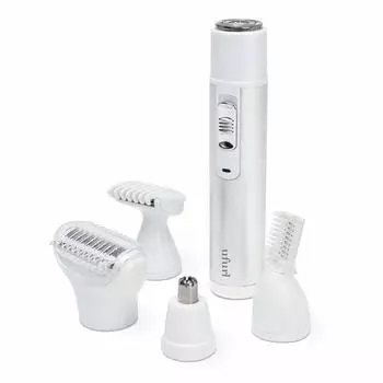 Macross ufurl женская бритва 5WAY тело уход за всем телом волосы бакенбарды лицо голени волосы брызгозащищенная катушка для всего тела (брови тела) МЭБЛ-127