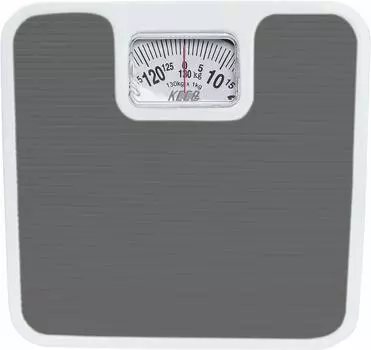 Macross Weight Scale Old Fashioned Analog Type Easy to Read Uppercase Gray MCH-8
