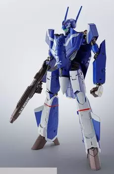 Macross Zero Рисунок R Phoenix Blue TAMASHII NATIONS Празднование 15-го мероприятия HI-METAL VF-0S (Гениальная версия.)