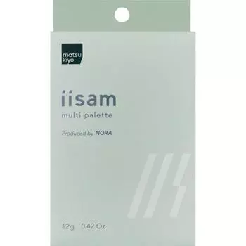 Мацукиё Исаму Мульти палетка 12г
