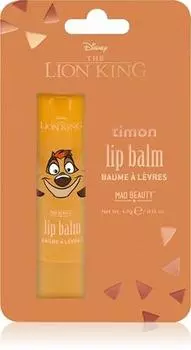 Mad Beauty Lion King Timon Baume Lvres Hydratant TU прозрачный