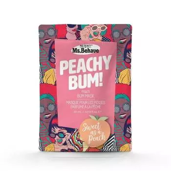 Mad Beauty Ms Behave Peachy Маска для ягодиц