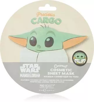 Mad Beauty Star Wars Grogu Masque Tissu Adoucissant TU прозрачный